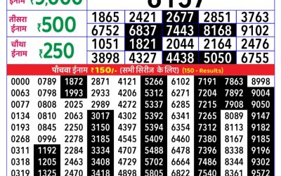 Rajshree Daily Lottery 1pm Result 27.10.25