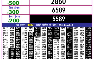 Rajshree 10 Evening Lottery 5.40pm Result 02.11.25
