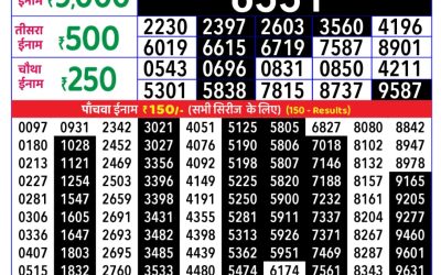 Rajshree Daily Lottery 8pm Result 02.11.25