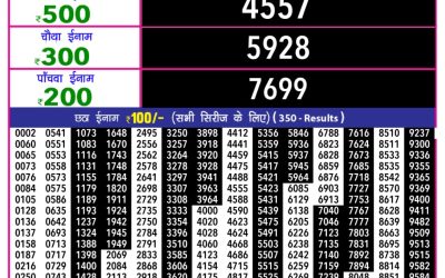 Rajshree 10 Evening Lottery 5.40pm Result 03.11.25
