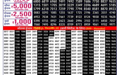 Rajshree 250 Monthly Lottery Result 04.11.25