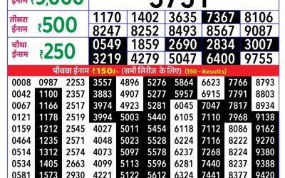 Rajshree Daily Lottery 8pm Result 04.11.25