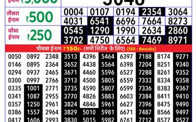 Rajshree Daily Lottery 8pm Result 05.11.25