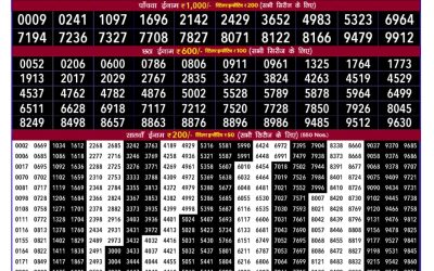 Rajshree 100 Monthly Lottery Result 06.11.2025 Declared