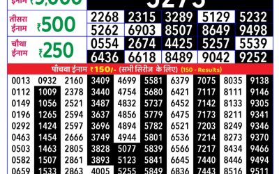 Rajshree Daily Lottery 8pm Result 07.11.25