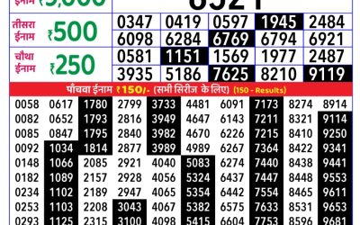 Rajshree Daily Lottery 8pm Result 08.11.25