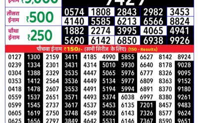 Rajshree Daily Lottery 8pm Result 14.11.25