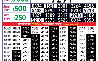 Rajshree Daily Lottery 8pm Result 15.11.25