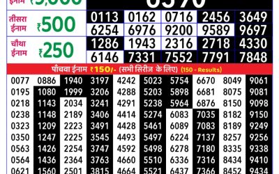 Everest Result Today Dear Lottery Result 2024 Rajshree Daily Lottery 1pm Result 17.11.25