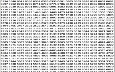 Punjab State Dear 50 Lottery 6pm Result 20.11.25