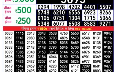 Everest Result Today Dear Lottery Result 2024 Rajshree Daily Lottery 8pm Result 21.11.25