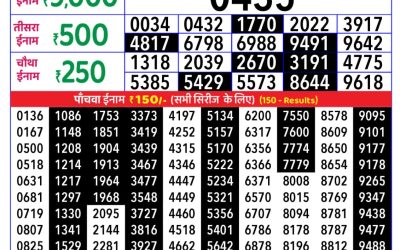 Everest Result Today Dear Lottery Result 2024 Rajshree Daily Lottery 8pm Result 24.11.25