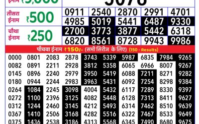 Everest Result Today Dear Lottery Result 2024 Rajshree Daily Lottery 8pm Result 25.11.25