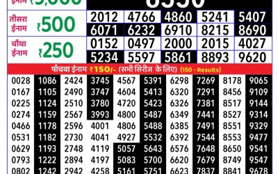 Everest Result Today Dear Lottery Result 2024 Rajshree Daily Lottery 8pm Result 26.11.25