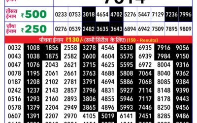 Rajshree Daily Lottery 8pm Result 16.12.25