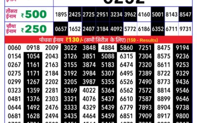 Rajshree Daily Lottery 8pm Result 23.12.25