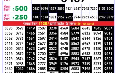 Rajshree Daily Lottery 8pm Result 28.12.25