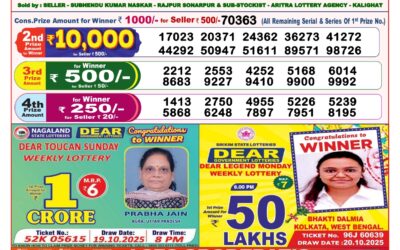Dear Lottery 8pm Result 24.12.25