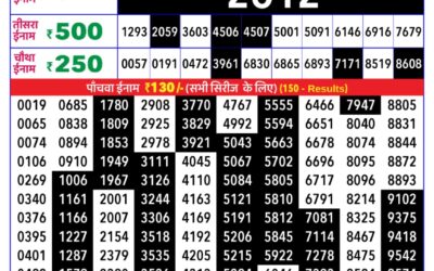 Rajshree Daily Lottery 8pm Result 04.01.26
