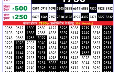 Rajshree Daily Lottery 8pm Result 10.01.26