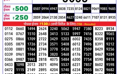 Rajshree Daily Lottery 8pm Result 16.01.26