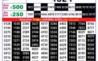 Rajshree Daily Lottery 8pm Result 20.01.26