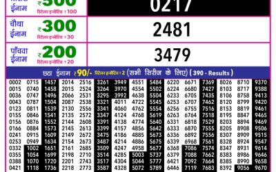 Rajshree 10 Evening Lottery 5.40pm Result 03.02.26