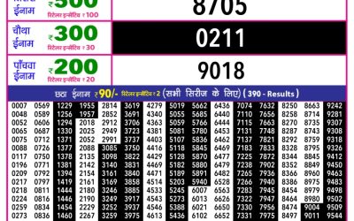 Rajshree 10 Evening Lottery 5.40pm Result 09.02.26