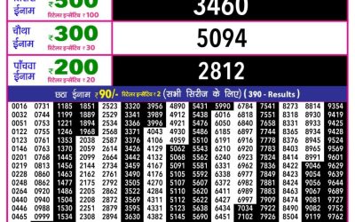 Rajshree 10 Evening Lottery 5.40pm Result 17.02.26